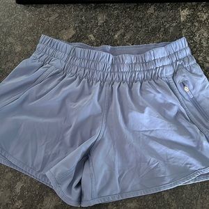 Lululemon periwinkle shorts